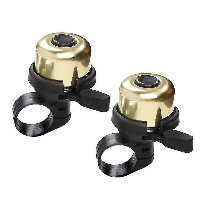 2pcs Cuivre Vélo Cloche