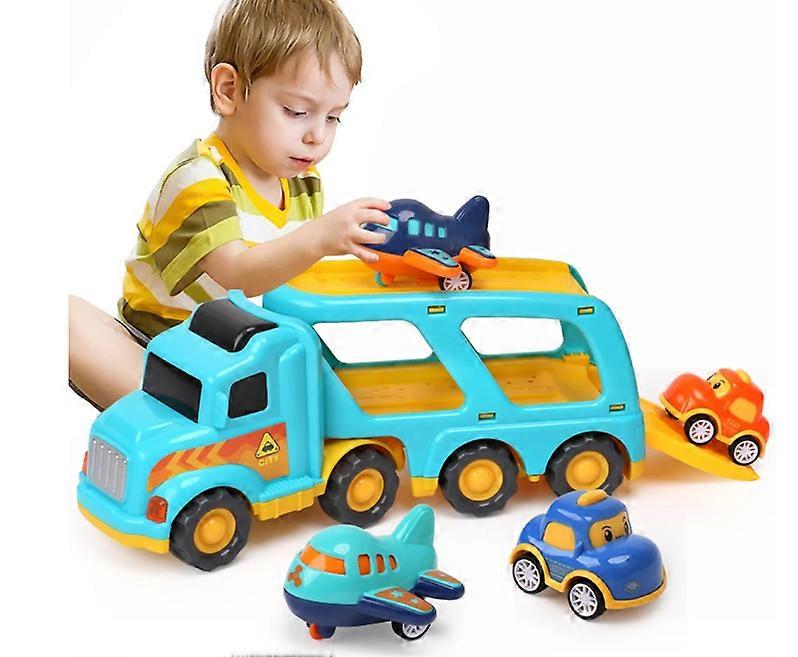Nneoba 3-6 Year Old Children's Friction Power Toys