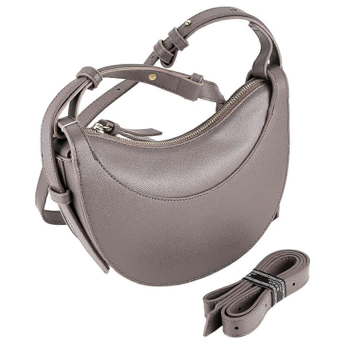 Versatile Casual Crescent Bag Saddle Bag Fashionable Handbag Shoulder Bag Large Capacity Messenger
