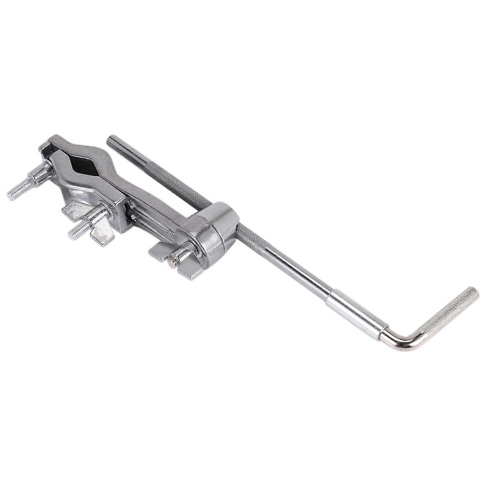 Drum Extension Clip Quick Release Mounting Accessories Universal Support Stand Cowbell Mount Bracket Drum Clamp