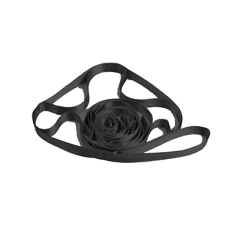 Yoga Strap Stretching Strap Rehab Multi-Loop Strap Nonelastic Exercise Strap for Pilates, Dance