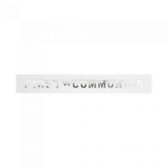 Amscan Letter First Holy Communion Banner