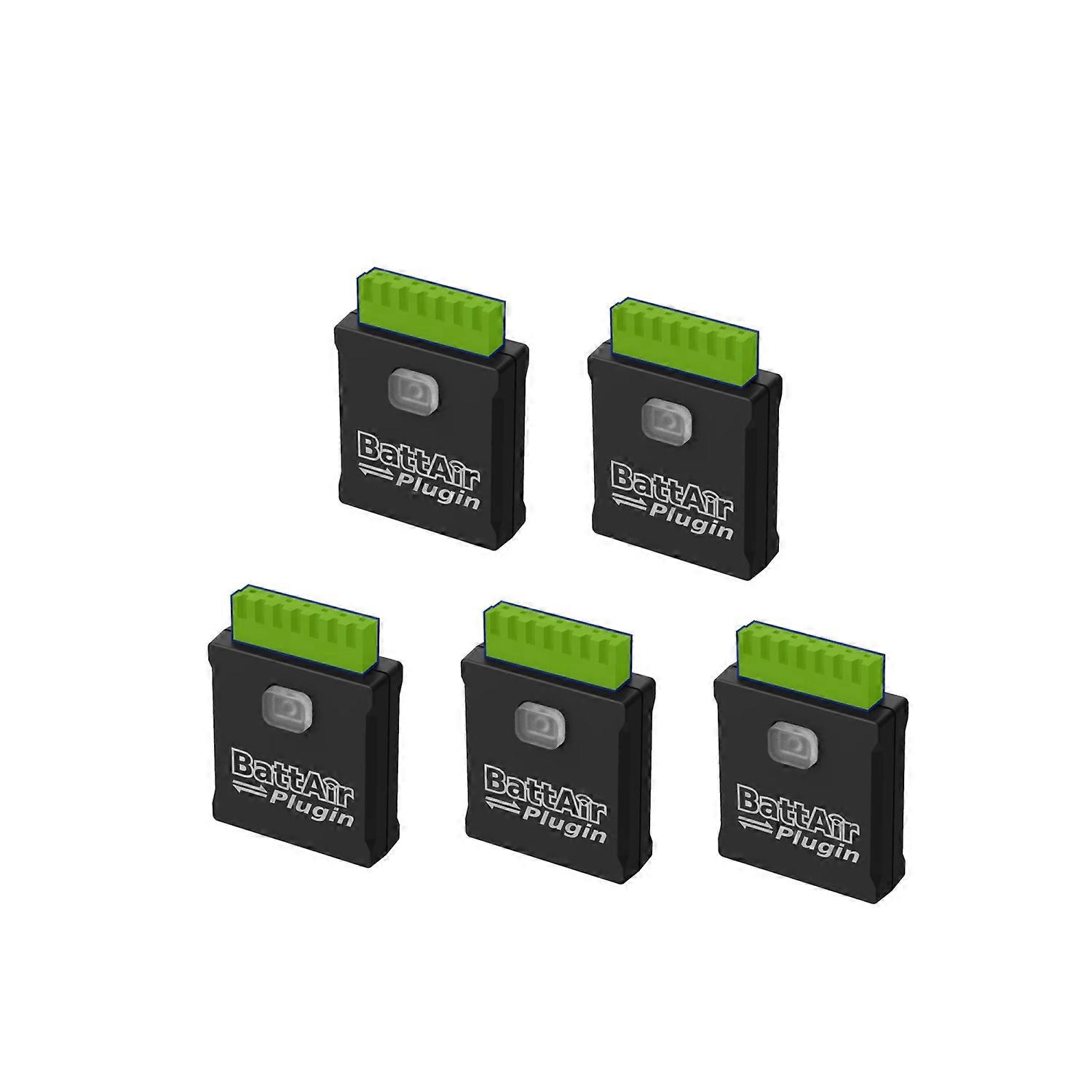 ISDT 2S 3S 4S 5S 6S BattAir Plugin Voltage Checker Bluetooth APP Smart Plug for LiFe/LiPo/LiHv/ULiHv