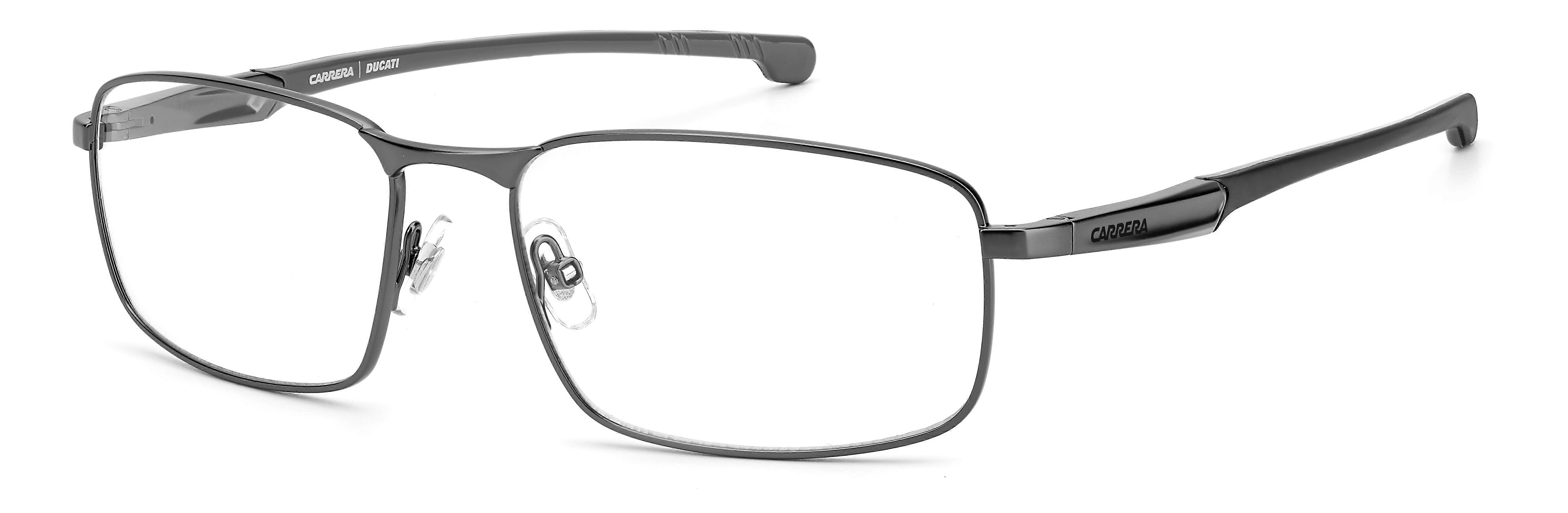 Eyewear Frames CARRERA DUCATI CARDUC 008 5MO MATTE DARK RUTHENIUM BLACK 55/17/140 MAN