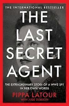 The Last Secret Agent by Pippa Latour Paperback Book