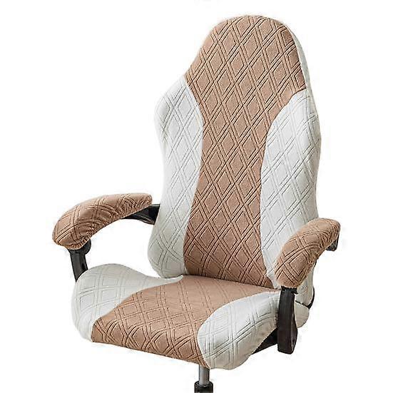 E-sports Gaming Chair Cover Thickened Wear Universal Resistant Non-Fading Washable Fabric Size Easy Installation