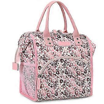 LOKASS Lunch Bag Insulated Lunch Box Wide-Open Lunch Tote Bag Large Drinks Holder Durable Thermal Snacks Organizer Lunch Boxes & Totes Women,New Products : American Fashion Style Bags On Sale