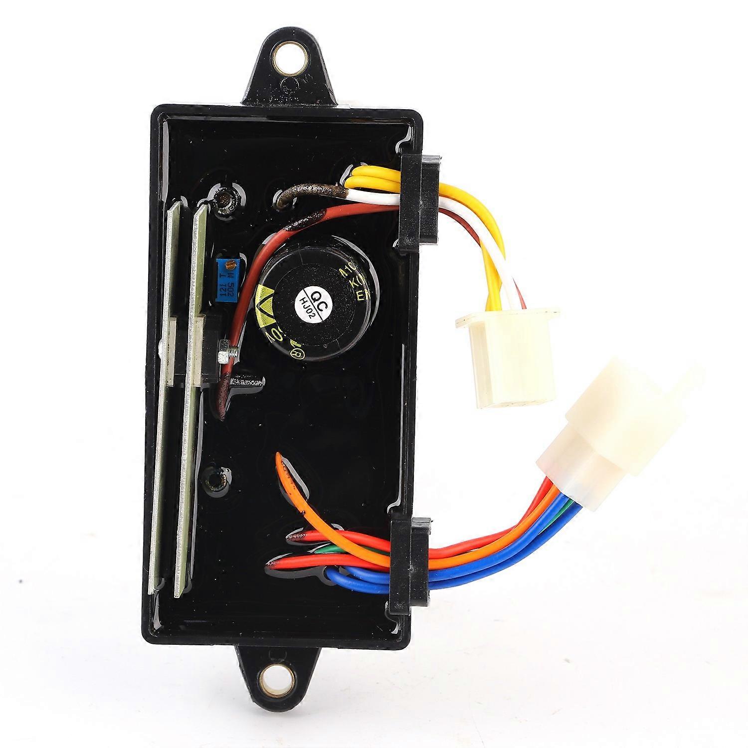 Generator Voltage Regulator Gasoline Diesel Electric Welding 2‑Use Stabilizer 5‑6.5KW