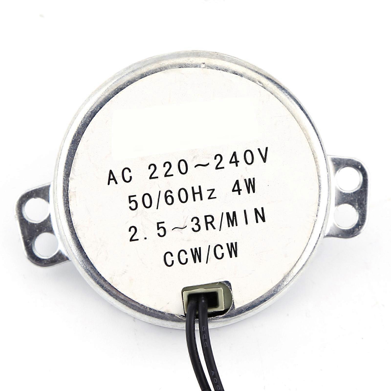 50TYC AC220-240V synkronimoottori mikroaaltouunin levysoittimelle