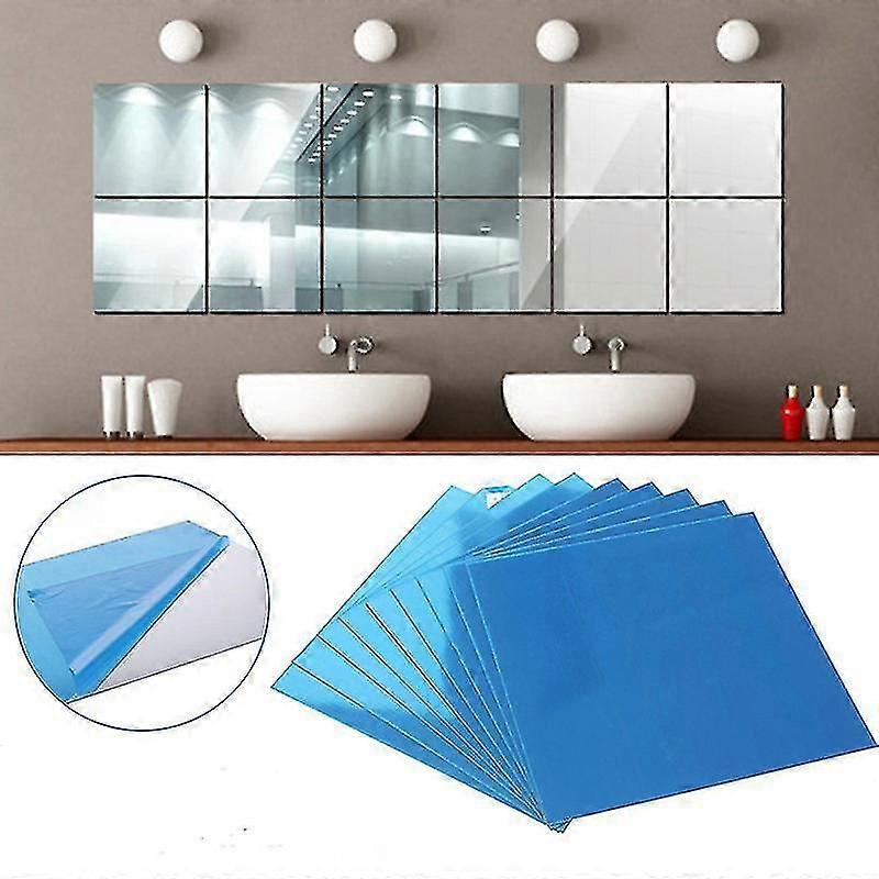 10pcs Tiles Sticker 15x15cm