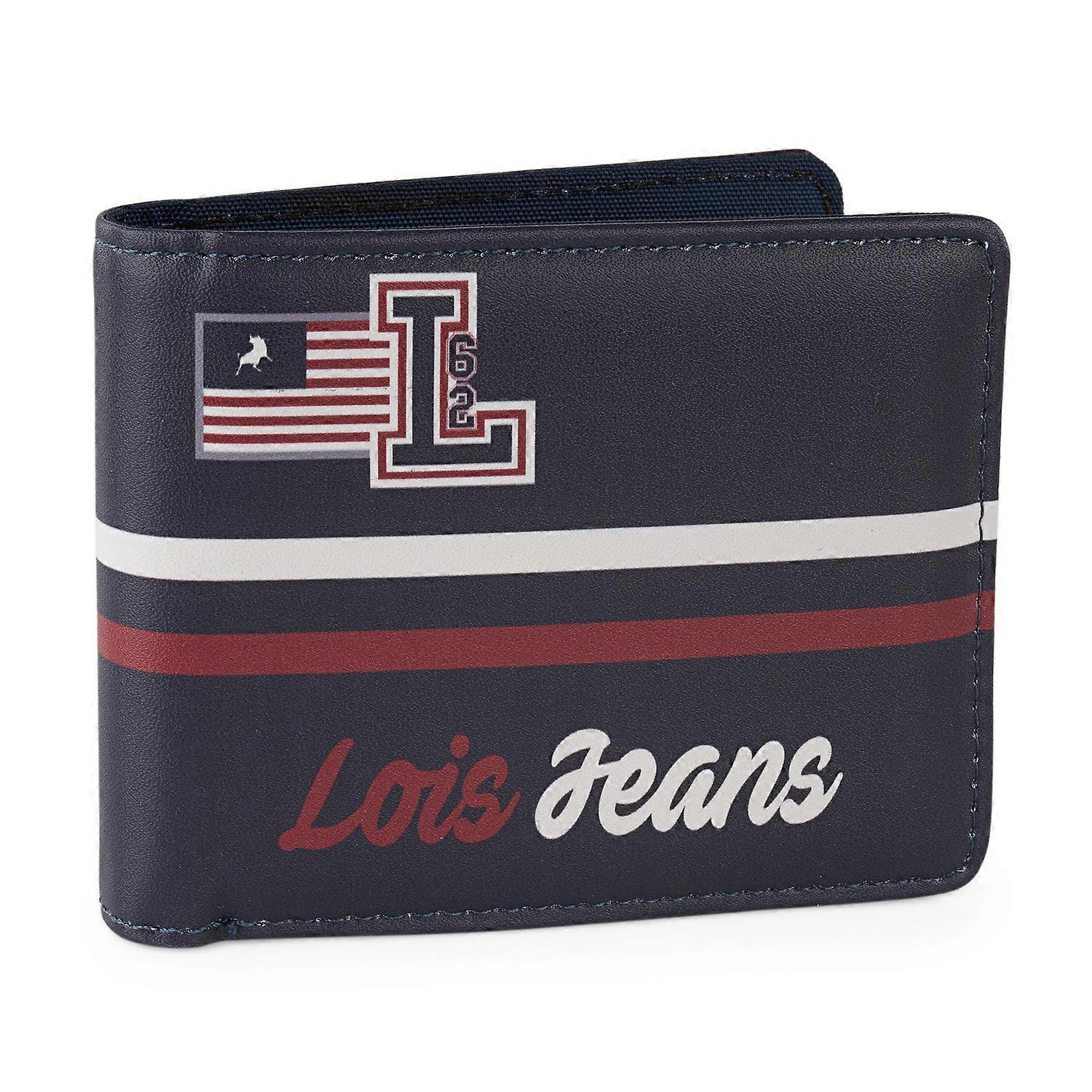 Lois Vegan Plånbok för män Rundle