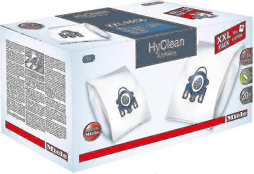 2023 真空クリーナー Miele Gn Airclean 3D 効率ダストバッグ用16部品は、Miele Gn Vacuum を置き換えます