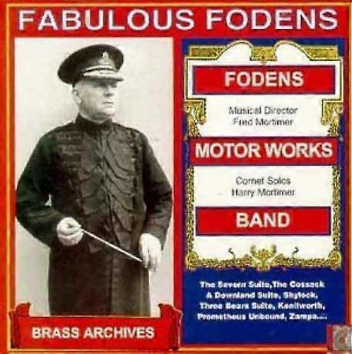 Muhteşem Fodens CD'si