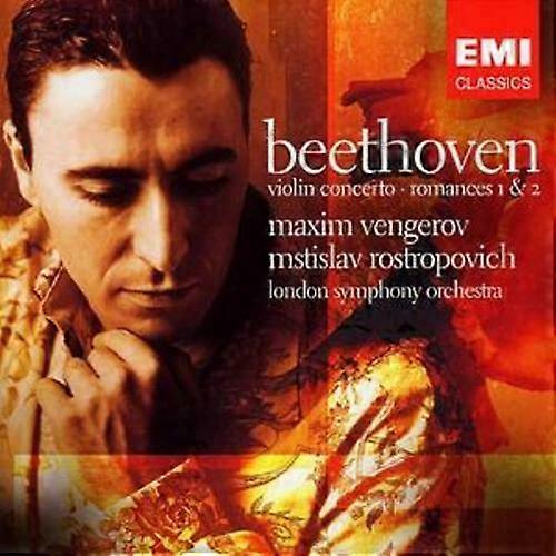 Ludwig van Beethoven Beethoven Violin ConcertoRoman ces 1 amp 2 CD (2005)