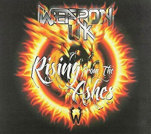 Weapon UK Rising from the Ashes CD