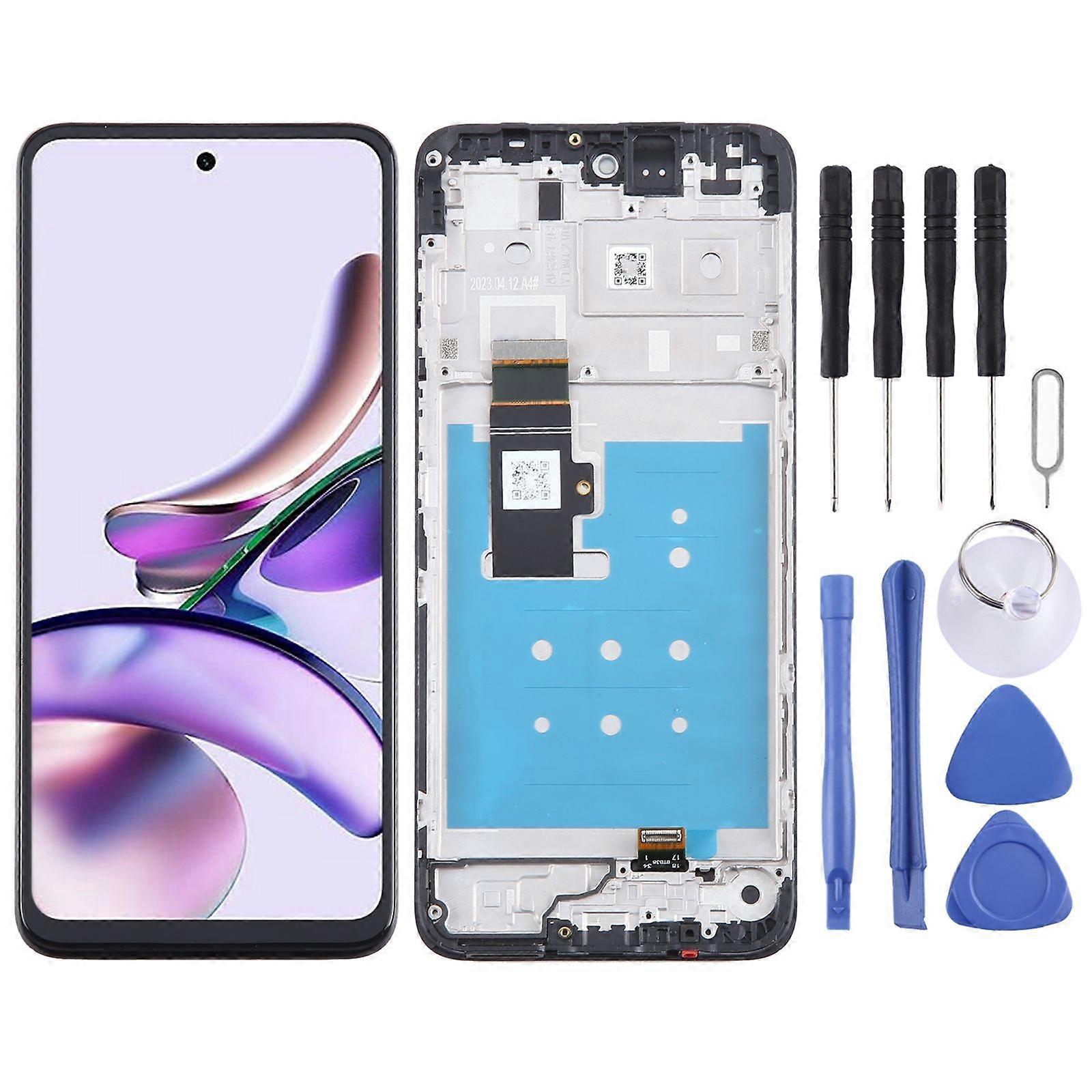 Ecran LCD avec Cadre Pour Motorola Moto G13