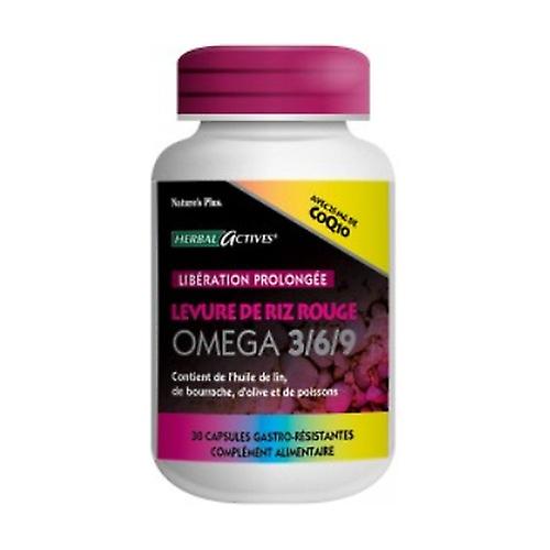Red Rice Yeast + Omega 3/6/39 + Coq10 Ap 30 capsules