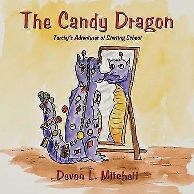 Le dragon de bonbons