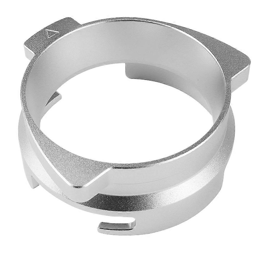 Hands-free dosing funnel with grinder trigger