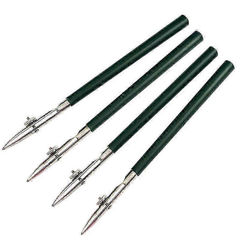 Adjustable Art Ruling Pen,Bill Duck Pen Straight Line Drawing Pen Tool For Masking Fluid Fine Lines Art Painting(117,118,119,120)4pcs