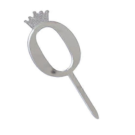 Cake Topper Long Lasting Smooth Surface for Household