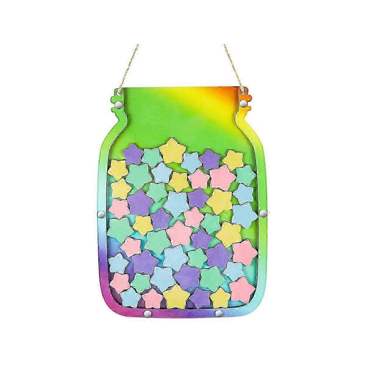 Pots de récompense en classe pour les enfants en bas âge Système de récompense Star Jar Système de récompense en classe Positive