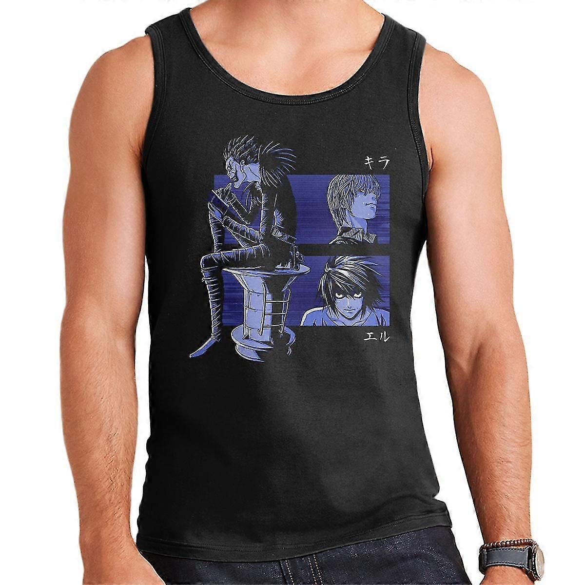 Vestă pentru bărbați Kira L și Ryuk Deathnote