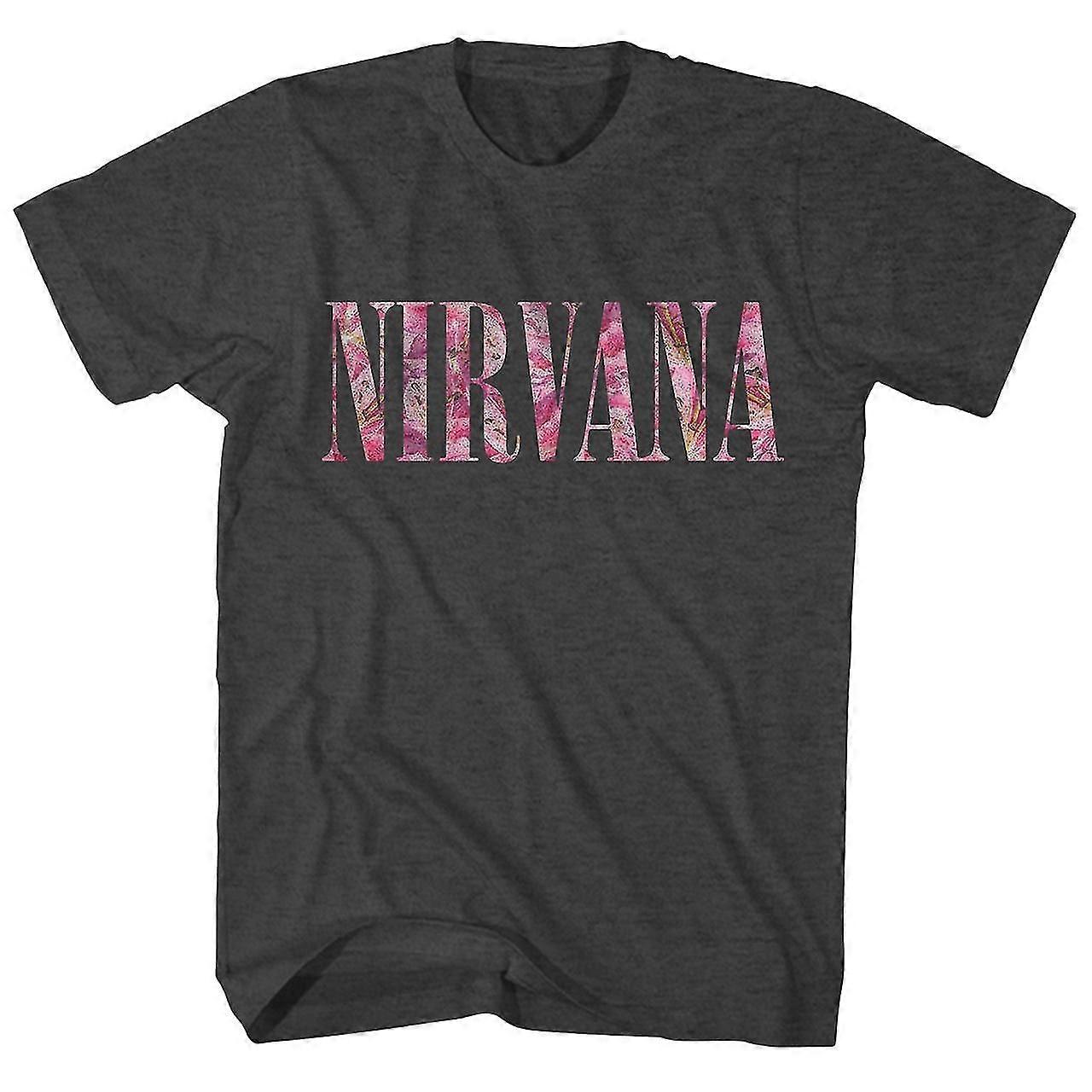 Nirvana T paita Kukka Nirvana paita
