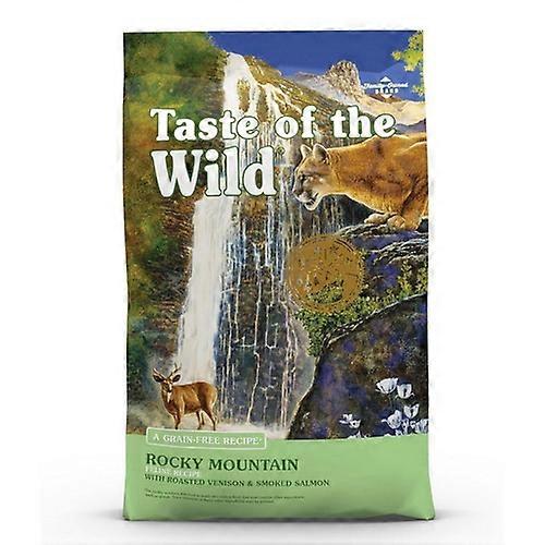 Diamond Pet Foods 野生落基山鹿肉和鲑鱼猫的味道,5 磅