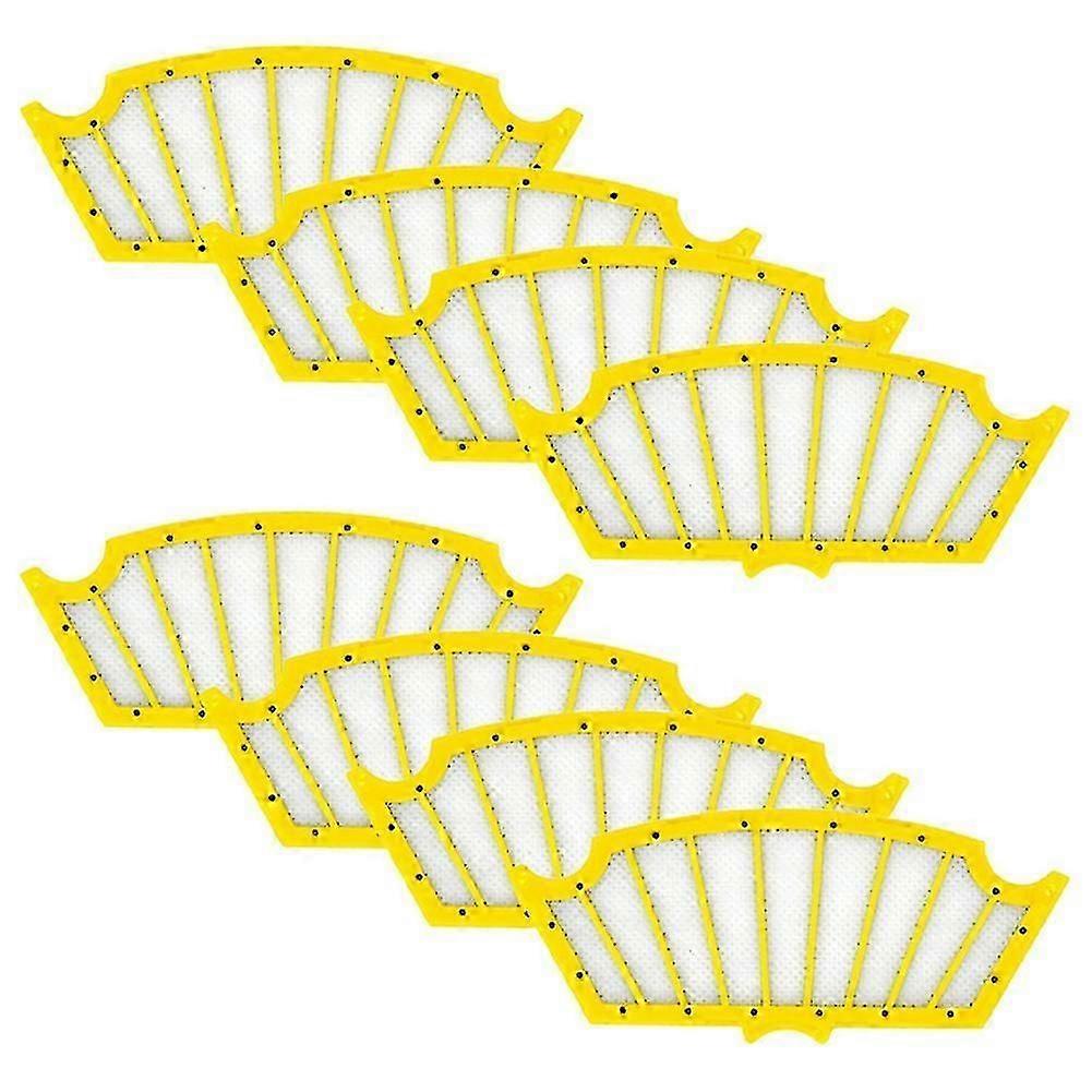 8pcs Filter Sweeping Robot Replacement Parts For Irobot