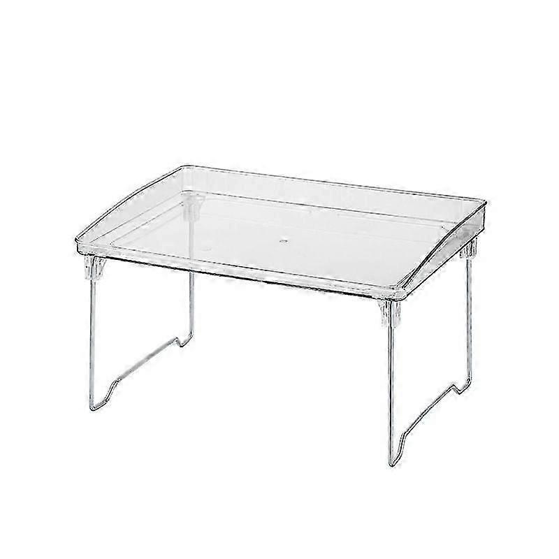 Folding Storage Rack Desktop Rack Countertop Storage Stand Kitchen Storage Stand
