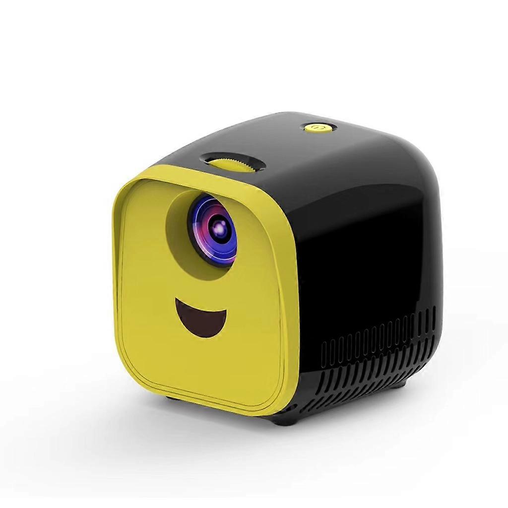 L1 Kinderprojector Mini LED draagbare thuisluidsprekerprojector