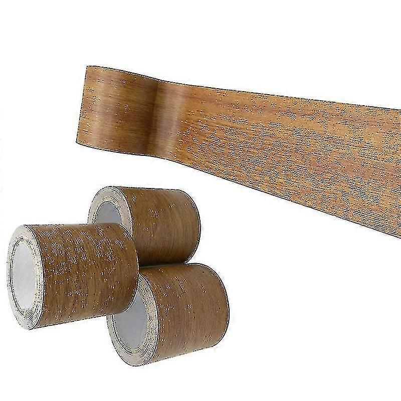 5m 롤 가정용 가구 Decora를 위한 현실적인 나뭇결 수리 접착 덕트 테이프
