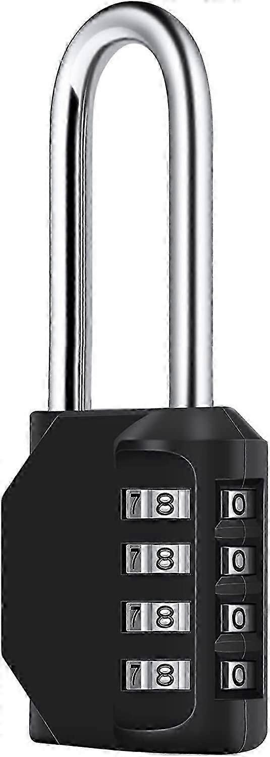 6.7cm Long Combination Padlock, 4-Digit Combination Lock-1 Piece