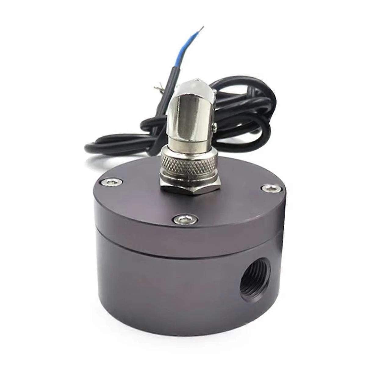 DN8 Flowmeter Gear Oil Flow Meter Flow Sensor Liquid Flowmeter for Petrochemicals High Performances