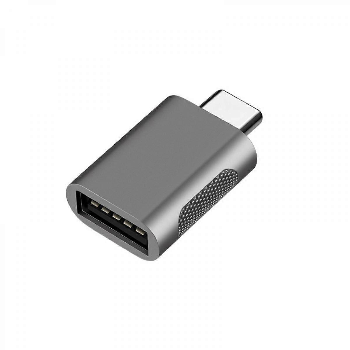 SQCLV USB C to USB Adapter,USB-C to USB 3.0 Adapter,USB Type-C to USB,  to USB Female Adapter (Space Grey)