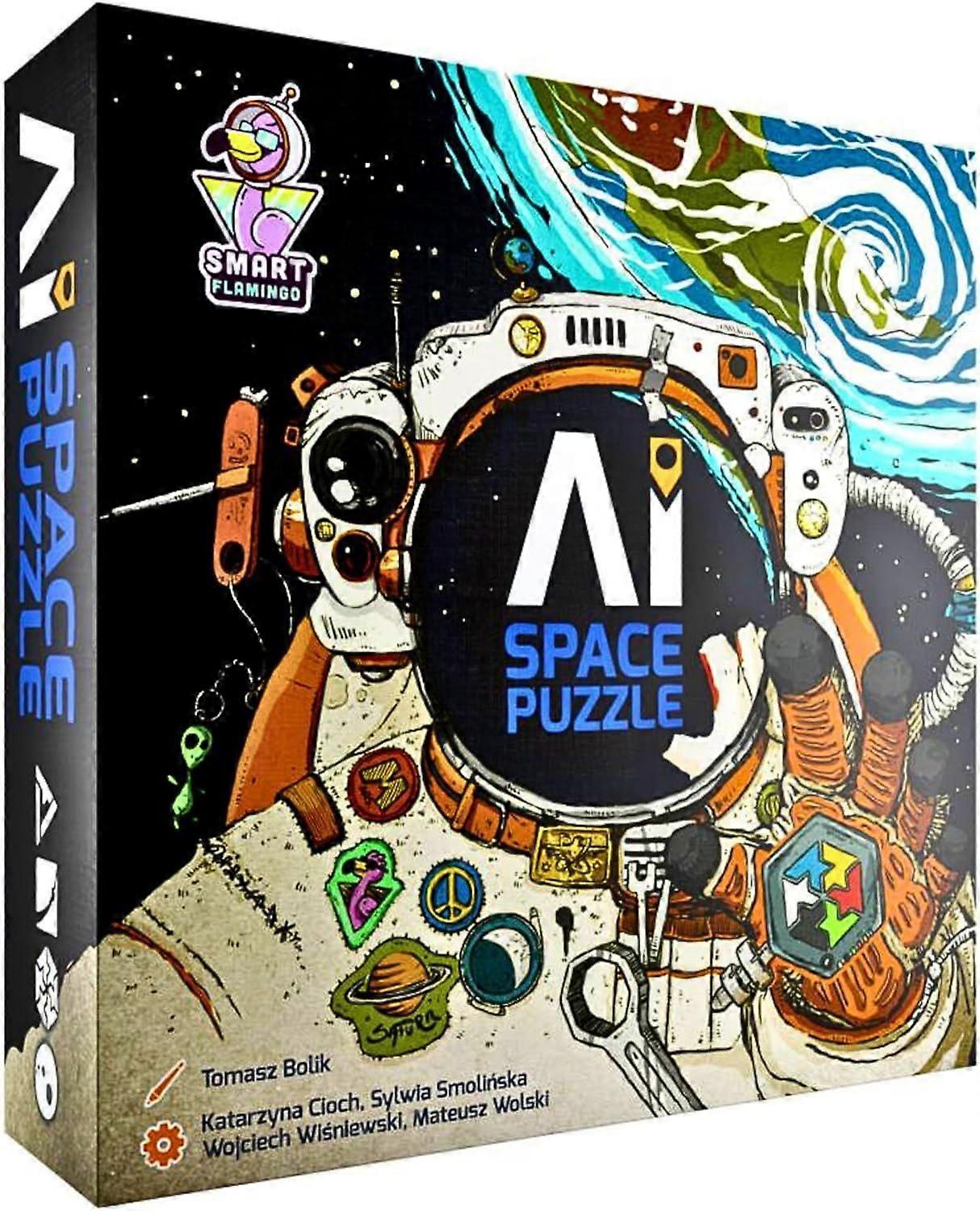 AI Space Puzzle the Board Game