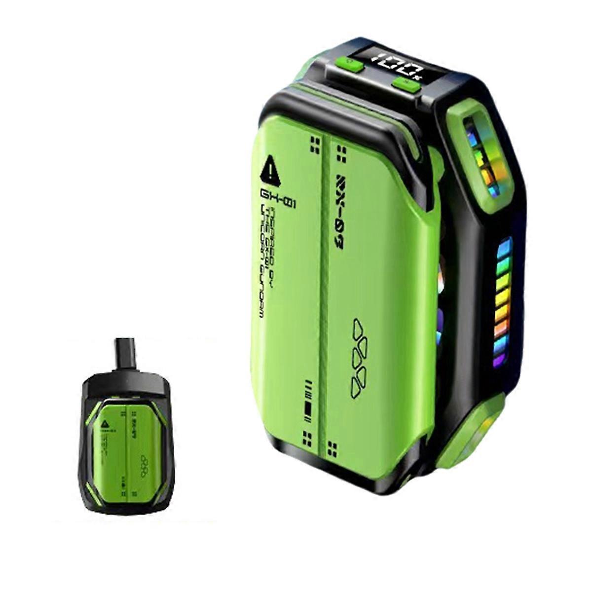 Mobile Phone Magnetic Semiconductor Coolng Fan Radiator with 7 Gears Adjustable Game Cooler for IOS Android Phone B