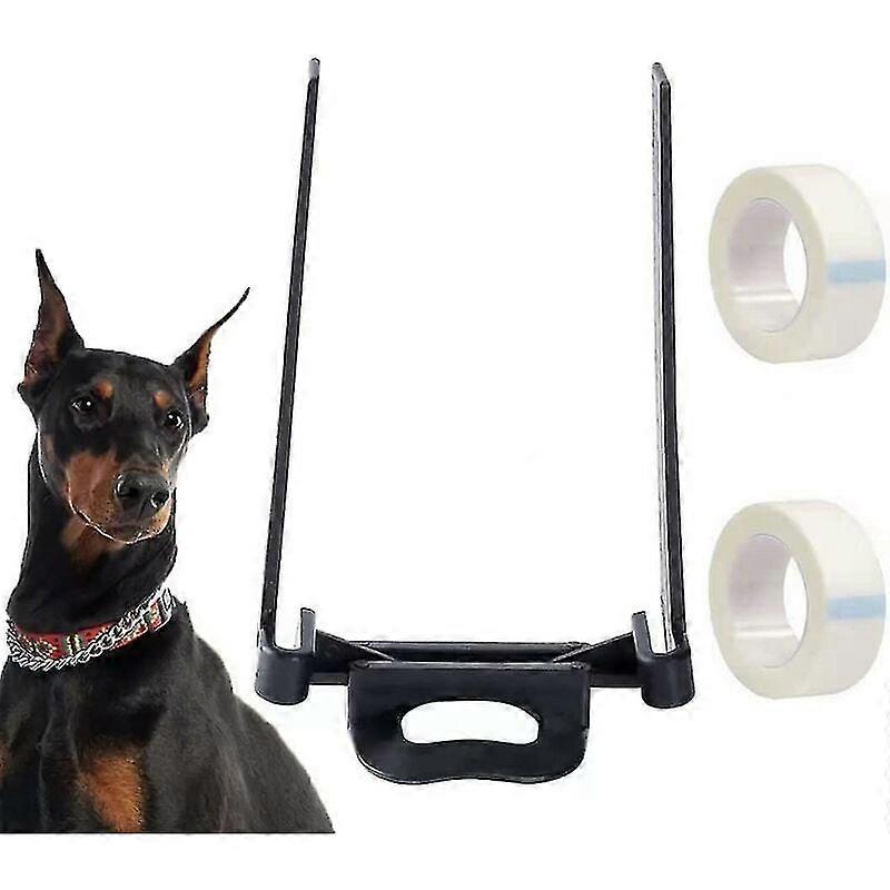 Doberman Dog Ear Standing Bracket Tool, Pet Dog Ear Fixed Correction Vertical Bracket