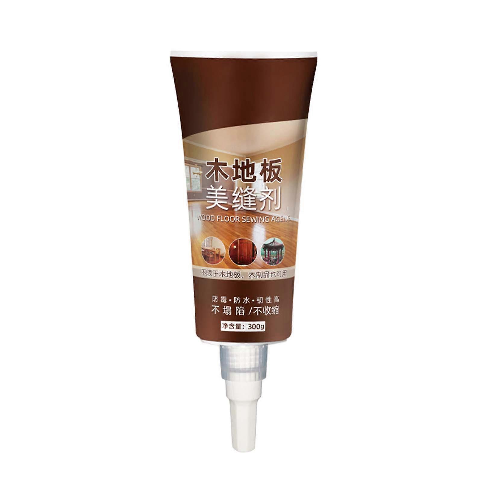Wooden Floor Gap Filler, Seam Sealant for Consistent Color & Beautiful Stitching, 300g