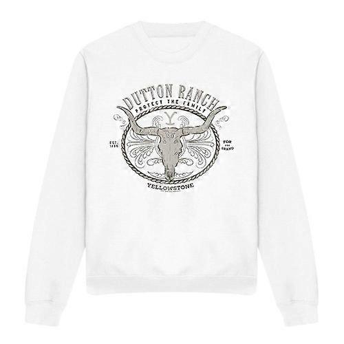 Yellowstone Unisex Adult Dutton Ranch Sweatshirt