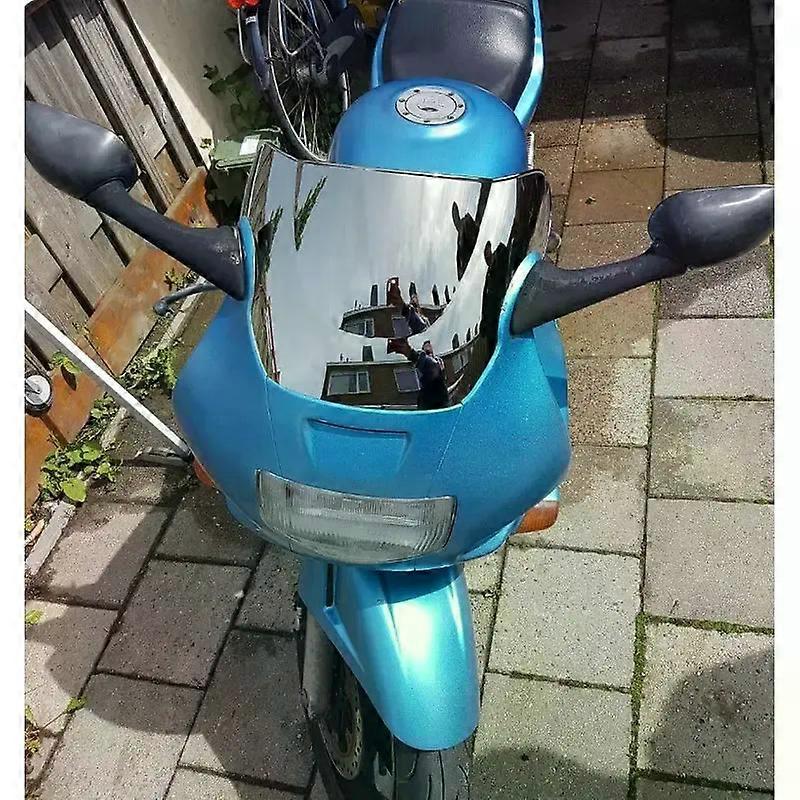 Windscreen compatible for1991 1992 1993 1994  CBR600F  F2 CBR 600 F 2 Wind Deflectors Screen Windshield MAXP