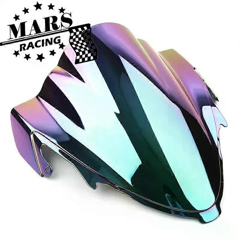 Fits compatible forSuzuki new GSX-1300R GSX1300R GSXR1300 gsx1300r 2021 2022 Motorcycle double bubble Windshield WindScreen screen Faring MAXP