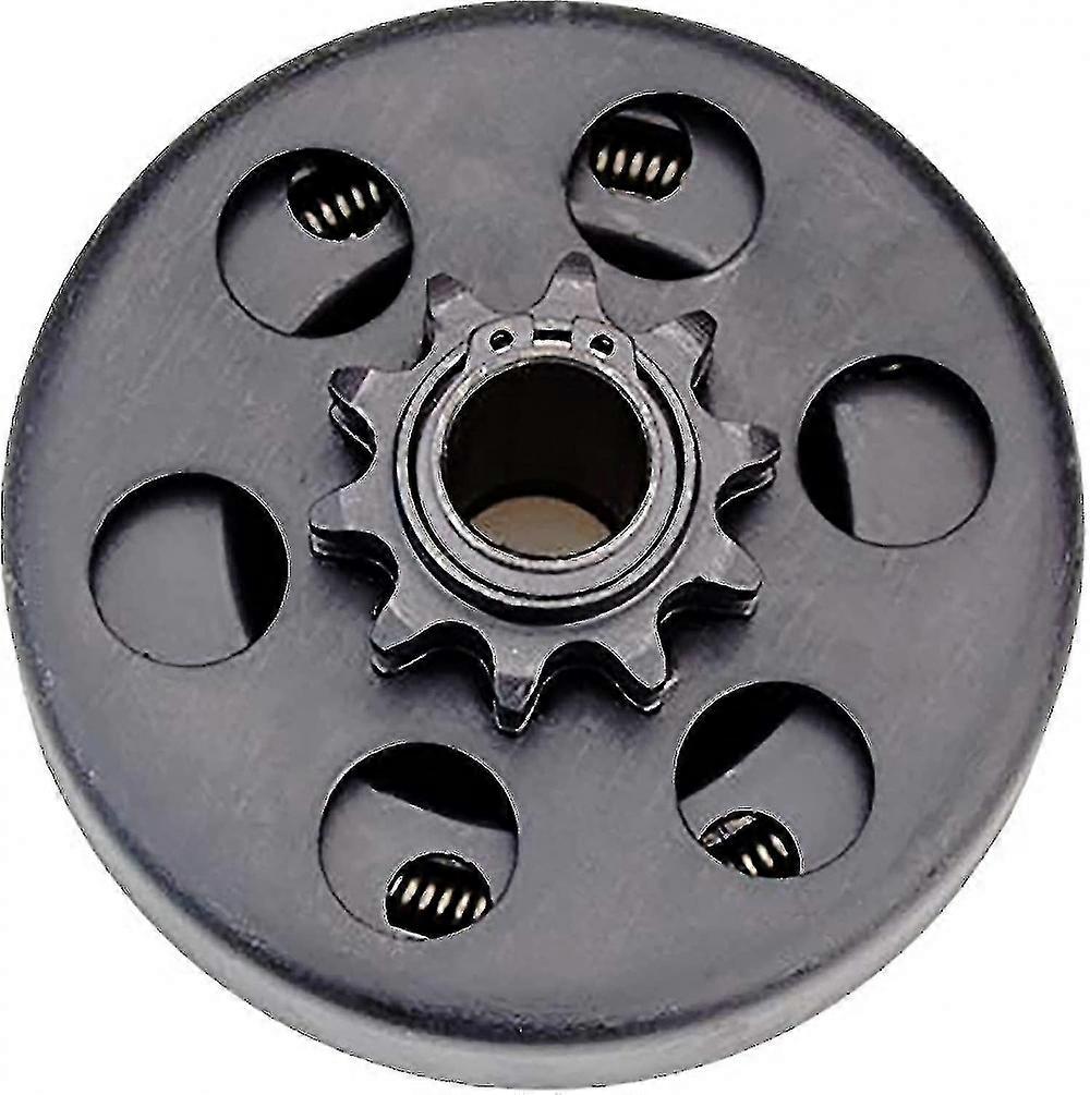unbrand 3/4 Cylinder Centrifugal Clutch 10 Teeth Compatible Compatible Chain 40/41/420 Compatible Go