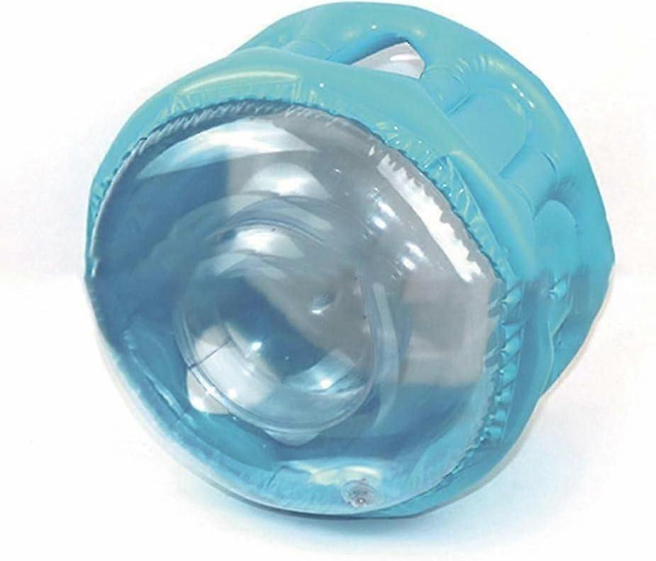 Rage Quit Protector 360 Protective Waterproof Inflatable Gaming Controller Cover  For Protecting Controllers in Angry Gaming Situations (Blue)