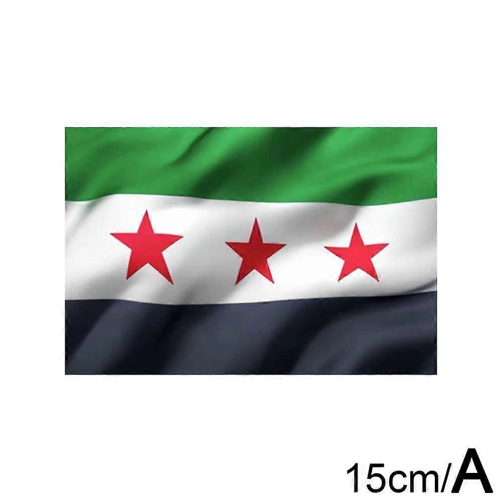 Syria Map World Flag Car Bumper Sticker Decal Car Sticker Waterproof Vinyl Decal