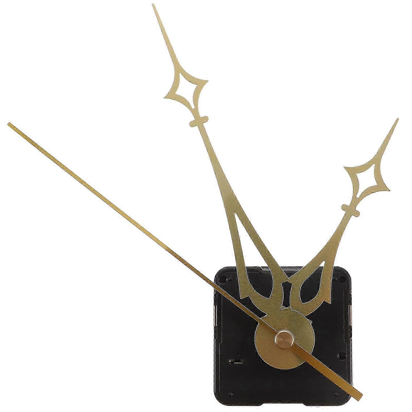 1 Set Clock Mechanism Replacement Clock Hands And Motor DIY Clock Kit Supply