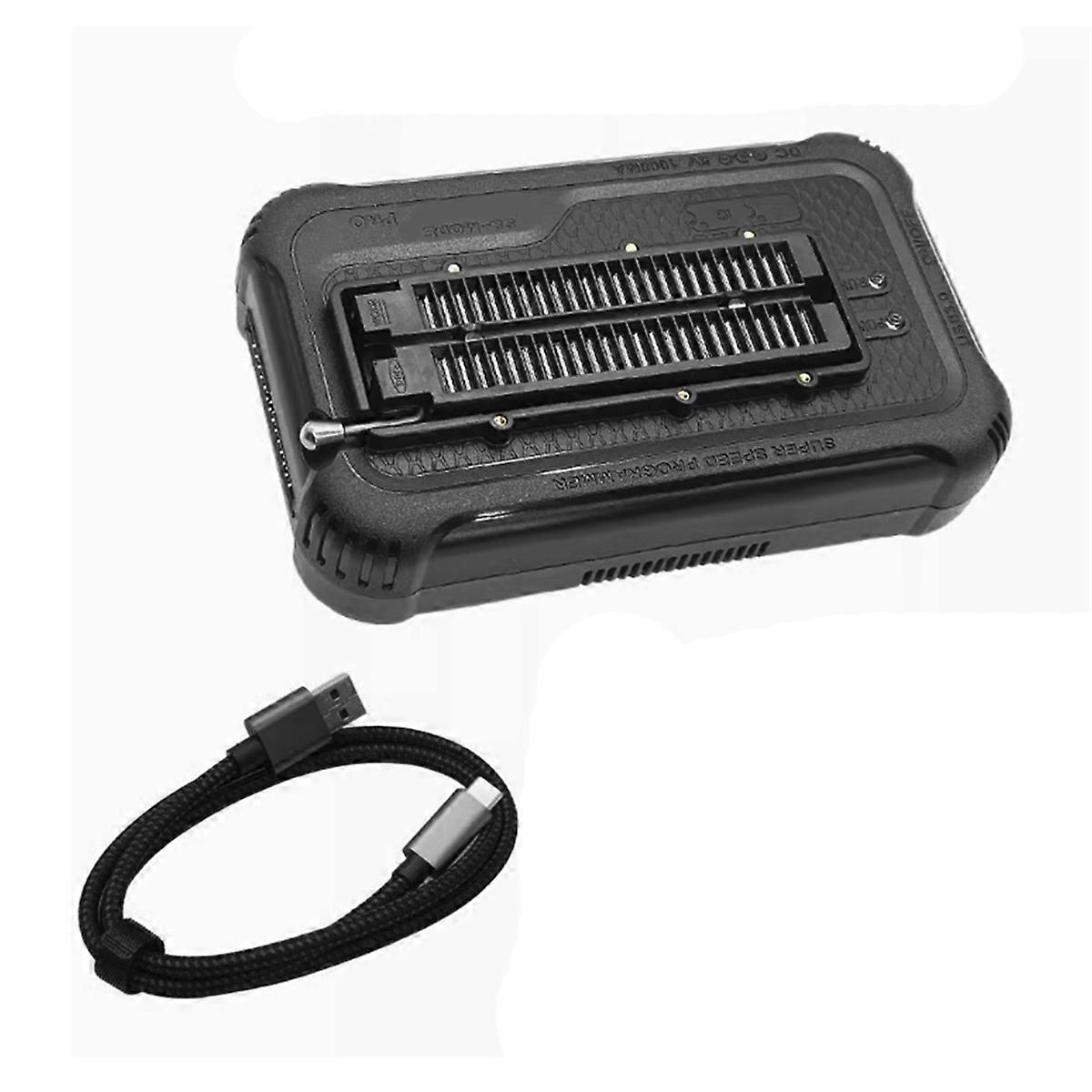 For T76 USB3.0 Programmer Support EEPROMNAND NOR EMMC BGA,Minpro/TL866II/T56 Programmer Replacement IC Tester