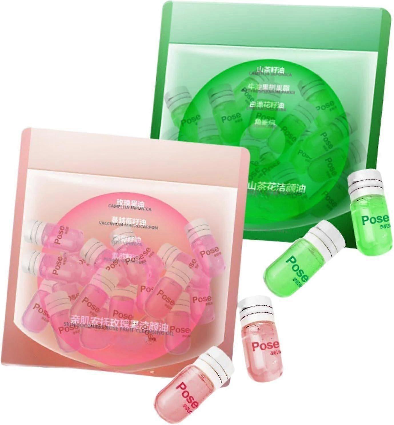 υψηλής ποιότηταςCleansing Oil Mini, κάψουλες αφαίρεσης μακιγιάζ, φυσικό λάδι αφαίρεσης μακιγιάζ, φορητό λάδι αφαίρεσης μακιγιάζ για ταξίδια, απαλό καταπραϋντικό καθαριστικό