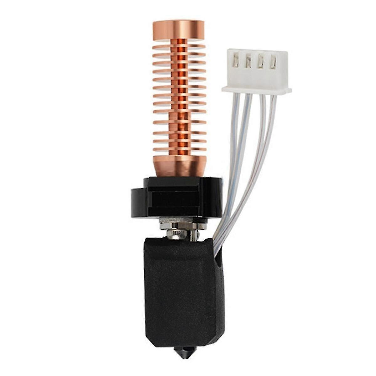 For Adventurer 5M Series Hotend 0.4mm High Speed Nozzles AD5M Hot End Extruder 3d Printer Accessories-Yvan